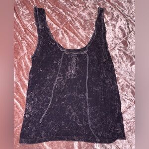 American Eagle Outfitters Purple Tank Top